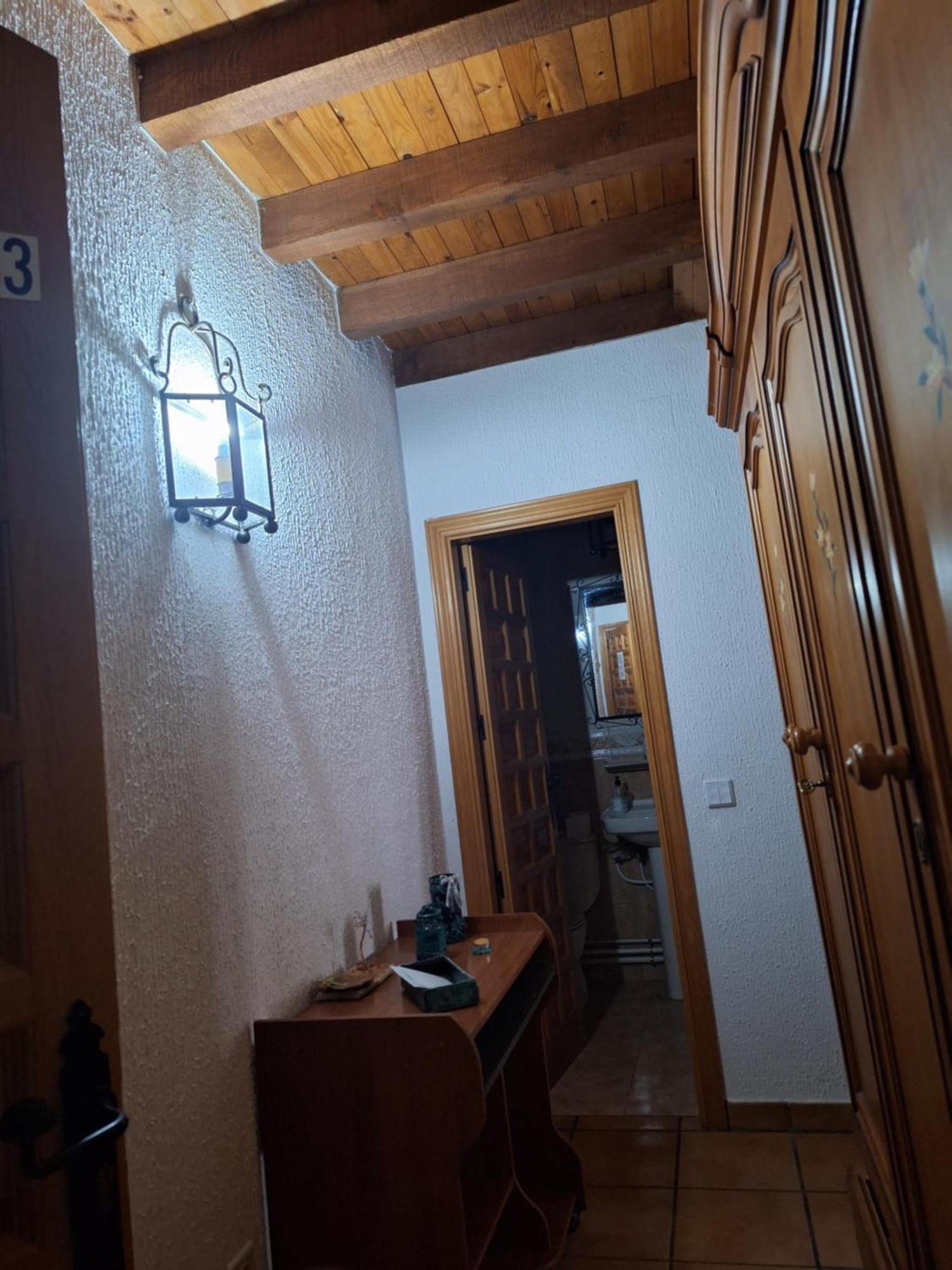 Hostal El Patio Restaurante San Bartolomé de Pinares Eksteriør bilde